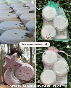 best aromatherapy shower steamers