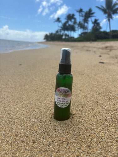 Best Natural Bug Spray for Golf & the Beach - Lemongrass & Basil Natural Bug Repellent