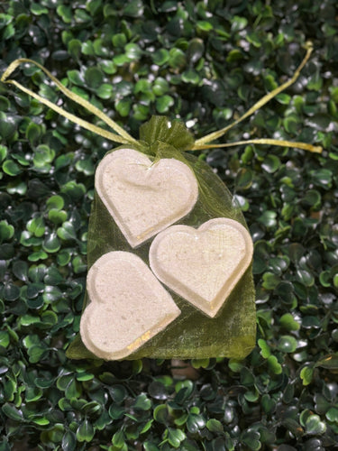 *NEW* Limited Edition Valentines Day Peppermint Eucalyptus Hearts Aromatherapy Shower Steamers