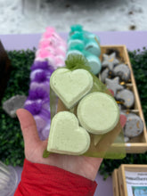 *NEW* Limited Edition Valentines Day Peppermint Eucalyptus Hearts Aromatherapy Shower Steamers