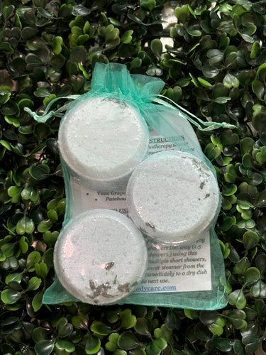 *NEW* 3-Pack Lavender Eucalyptus menthol Aromatherapy Shower Steamers