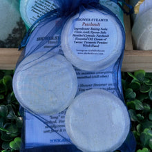 *NEW* 3-Pack Patchouli Aromatherapy Shower Steamers