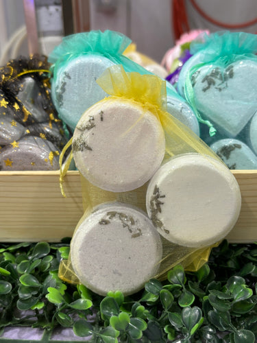 Aromatherapy Shower Steamers with Menthol - Mixed Variety 3-Pack