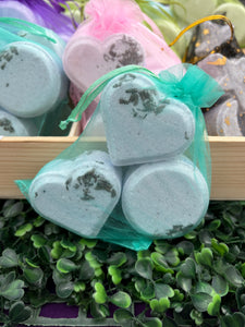 *NEW* Limited Edition Valentine's Day Hearts Lavender Eucalyptus Aromatherapy Shower Steamers