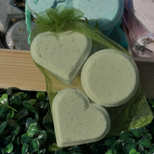 *NEW* Limited Edition Valentines Day Peppermint Eucalyptus Hearts Aromatherapy Shower Steamers