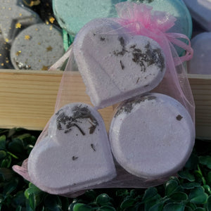 *NEW* Limited Edition Valentines Day Pink Hearts Aromatherapy Shower Steamers: Yuzu Grapefruit "Energizing" Citrus Blend Shower Steamers