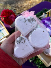 *NEW* Limited Edition Valentines Day Pink Hearts Aromatherapy Shower Steamers: Yuzu Grapefruit "Energizing" Citrus Blend Shower Steamers